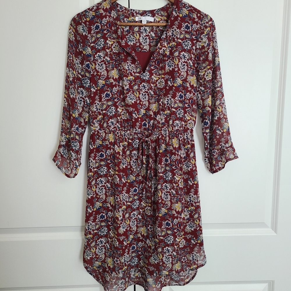 DR2 Floral Print Dress Size S